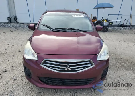 2018 Mitsubishi Mirage G4 Es from USA, damaged, VIN ML32F3FJ9JHF04029